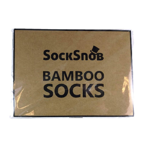 4 Pack Unisex Luxury Bamboo Crew Dress Socks