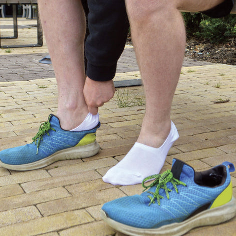 4 Pack Unisex Luxury Bamboo No Show Invisible Socks