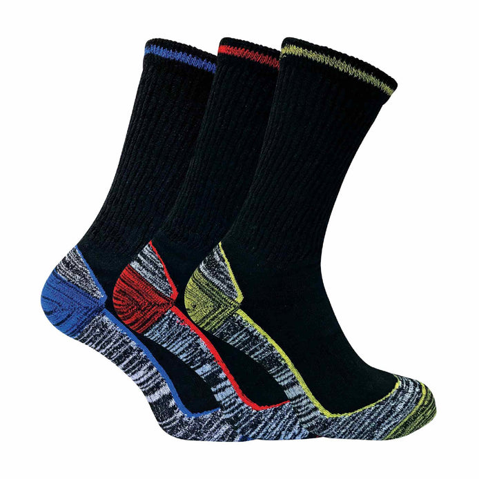 Mens / Ladies Summer Cotton Bamboo Work Socks (Multipack Options)
