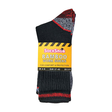 Mens / Ladies Summer Cotton Bamboo Work Socks (Multipack Options)