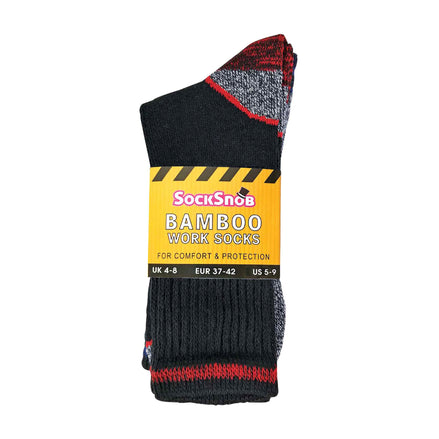 Mens / Ladies Summer Cotton Bamboo Work Socks (Multipack Options)