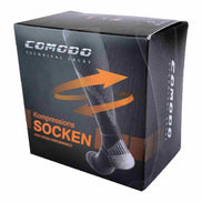 1 Pack Unisex Over the Calf Compression Running Socks