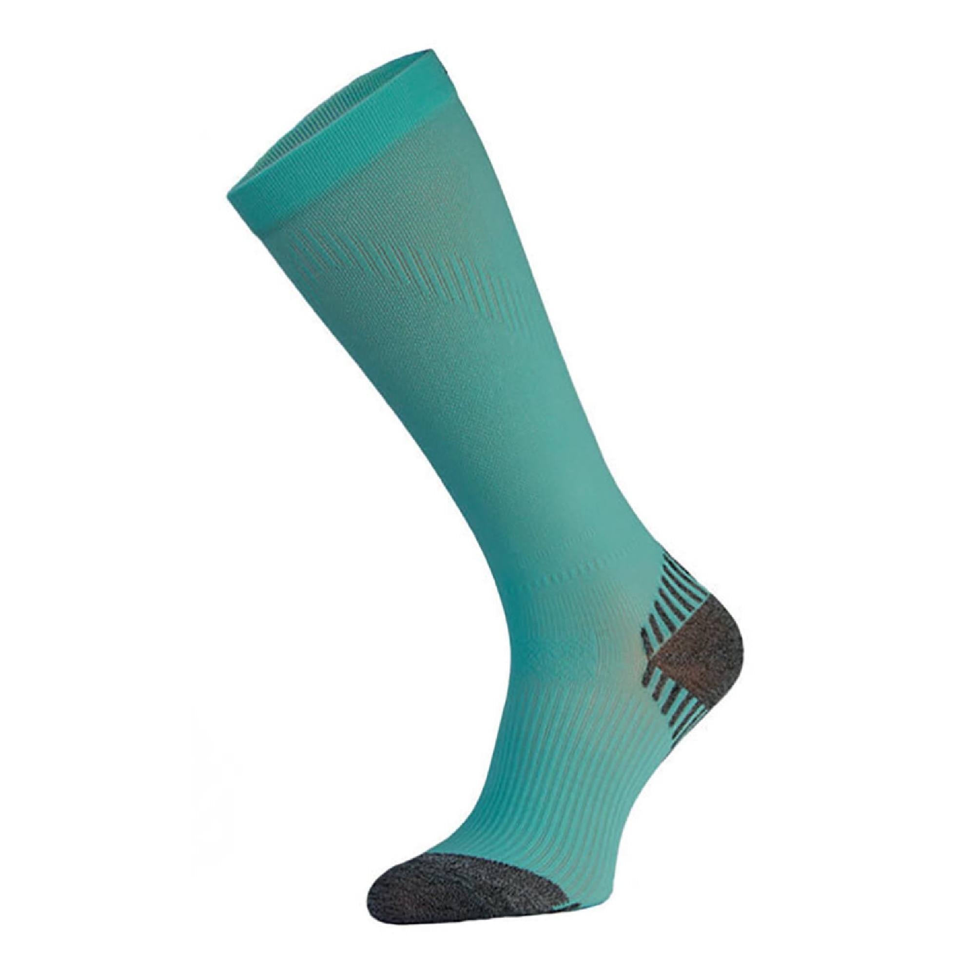 1 Pack Unisex Over the Calf Compression Running Socks