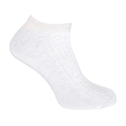 6 Pack Mens 100% Cotton Soft Breathable Ankle Trainer Socks