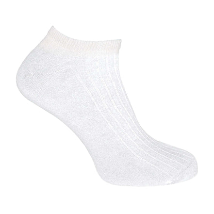 6 Pack Mens 100% Cotton Soft Breathable Ankle Trainer Socks