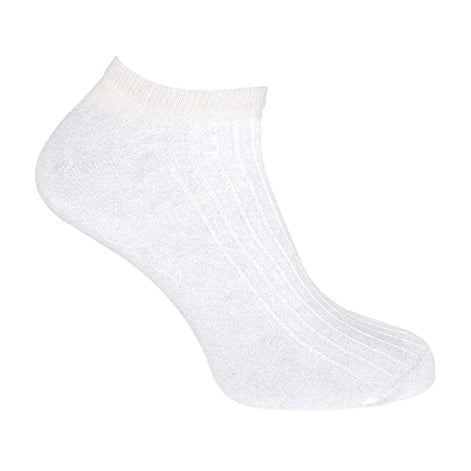 6 Pack Mens 100% Cotton Soft Breathable Ankle Trainer Socks
