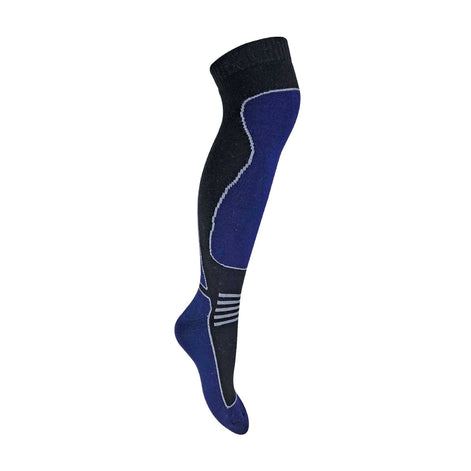 4 Pack Men's Long Knee High Wool Blend Ski Socks