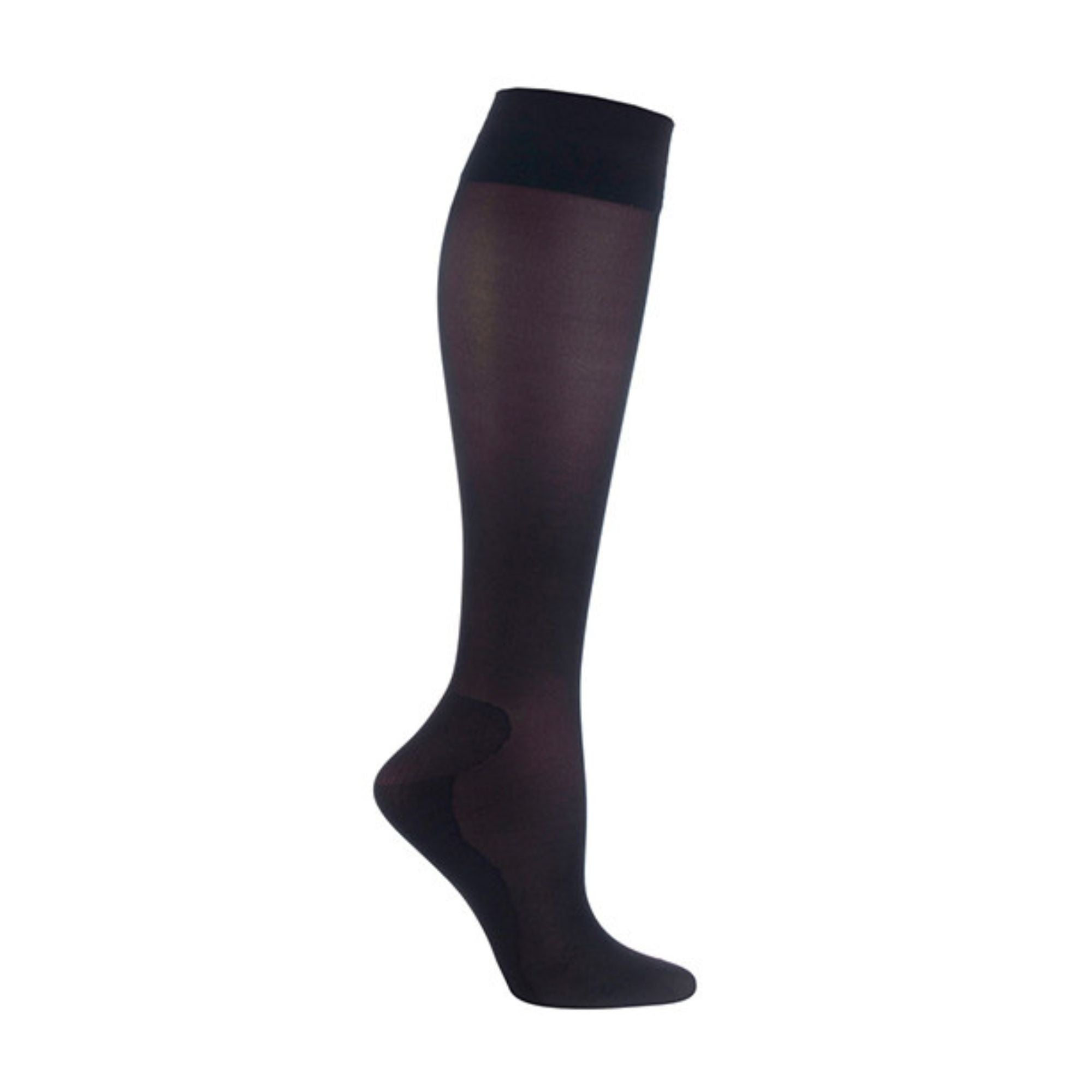 1 Pack Ladies 18 Mmhg Graduated Compression Travel Flight Socks for DVT