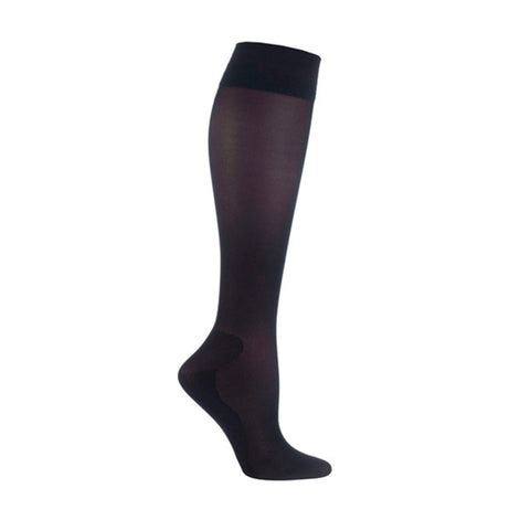 1 Pack Ladies 18 Mmhg Graduated Compression Travel Flight Socks for DVT