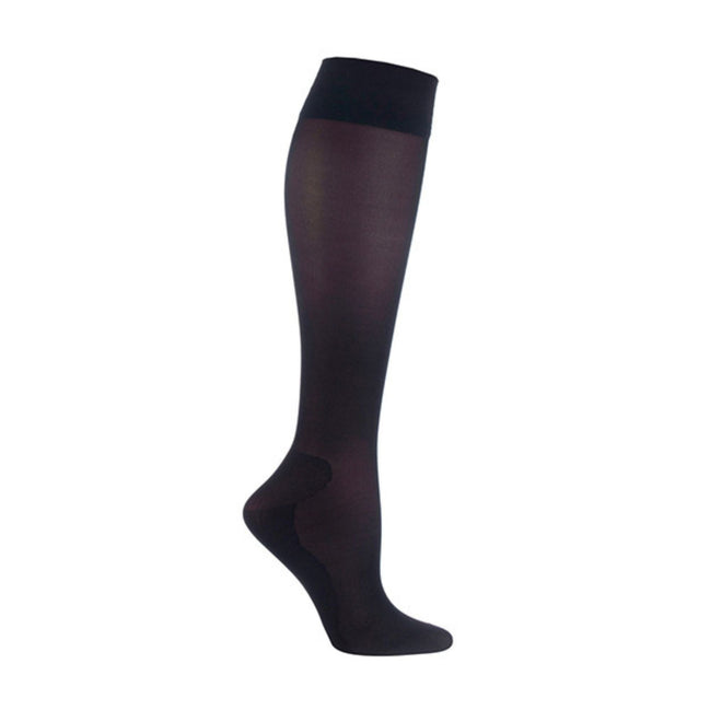1 Pack Ladies 18 Mmhg Graduated Compression Travel Flight Socks for DVT