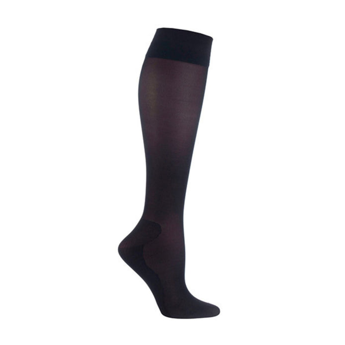 1 Pack Ladies 18 Mmhg Graduated Compression Travel Flight Socks for DVT