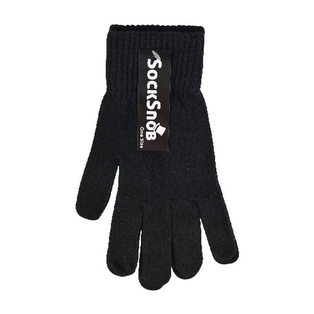 Ladies Knitted Magic Thermal Wool Gloves for Cold Weather