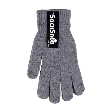 Ladies Knitted Magic Thermal Wool Gloves for Cold Weather