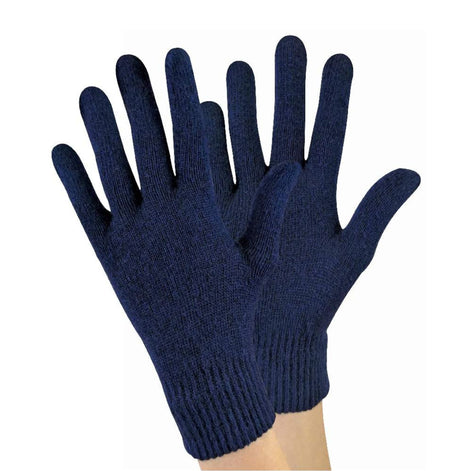 Ladies Knitted Magic Thermal Wool Gloves for Cold Weather