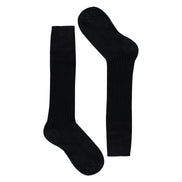 Ladies 3 Pack Knee High 100% Cotton Soft Breathable Socks