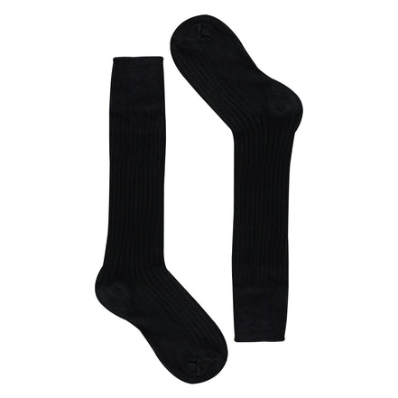 Ladies 3 Pack Knee High 100% Cotton Soft Breathable Socks