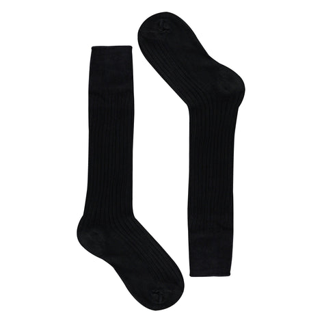 Ladies 3 Pack Knee High 100% Cotton Soft Breathable Socks