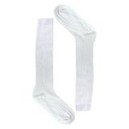 Ladies 3 Pack Knee High 100% Cotton Soft Breathable Socks