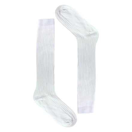 Ladies 3 Pack Knee High 100% Cotton Soft Breathable Socks