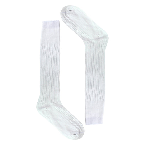 Ladies 3 Pack Knee High 100% Cotton Soft Breathable Socks