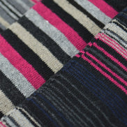 6 Pack Men's Colourful Striped Patterned Dress Cotton Socks