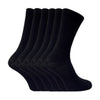 6 Pack Men's Patterned Coloured Soft Cotton Dress Socks