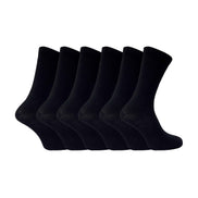 6 Pack Men's Patterned Coloured Soft Cotton Dress Socks