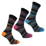 Mens 12 Pairs Cotton Rich Formal Dress Coloured Socks