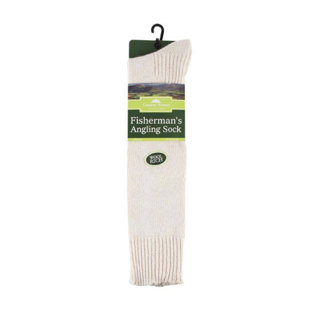 1 Pack Men's Knee High Long Fisherman Angling Socks
