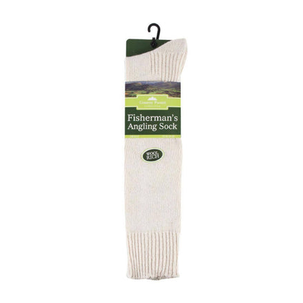 1 Pack Men's Knee High Long Fisherman Angling Socks