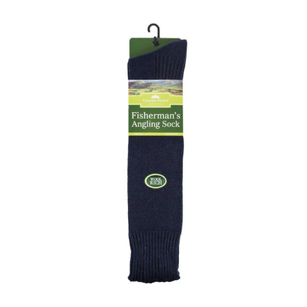 1 Pack Men's Knee High Long Fisherman Angling Socks