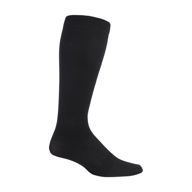 1 Pack Men's 18 Mmhg Graduated Compression Travel Flight Socks for DVT