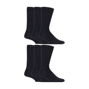 6 Pack Men's Colourful Striped Patterned Dress Cotton Socks