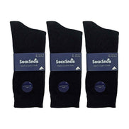 6 Pack Men's Colourful Striped Patterned Dress Cotton Socks
