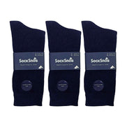 6 Pack Men's Colourful Striped Patterned Dress Cotton Socks
