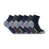 Mens Ultimate Cotton Quarter Length Short Work Socks (Multipack Options)