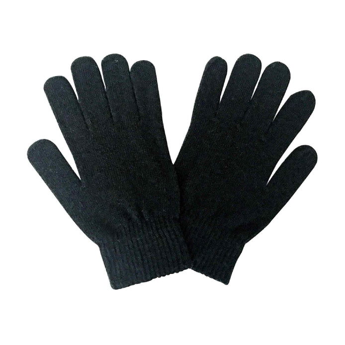 Mens Thin Knitted Winter Magic Thermal Wool Gloves