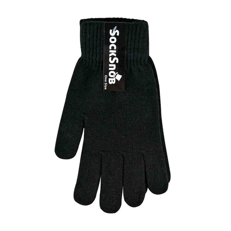 Mens Thin Knitted Winter Magic Thermal Wool Gloves