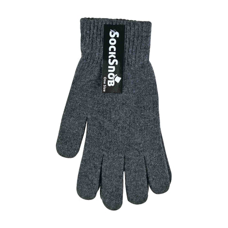 Mens Thin Knitted Winter Magic Thermal Wool Gloves