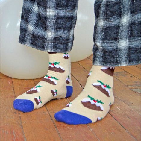 Mens Novelty Festive Christmas Socks (Multipack Options)