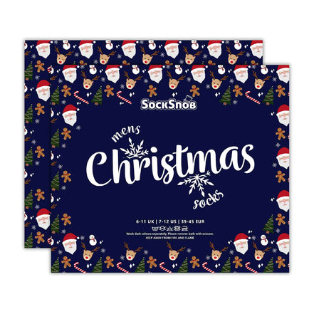 Mens Novelty Festive Christmas Socks (Multipack Options)