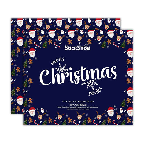 Mens Novelty Festive Christmas Socks (Multipack Options)
