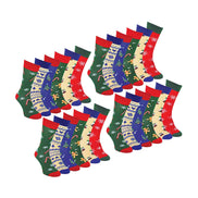 Mens Novelty Festive Christmas Socks (Multipack Options)