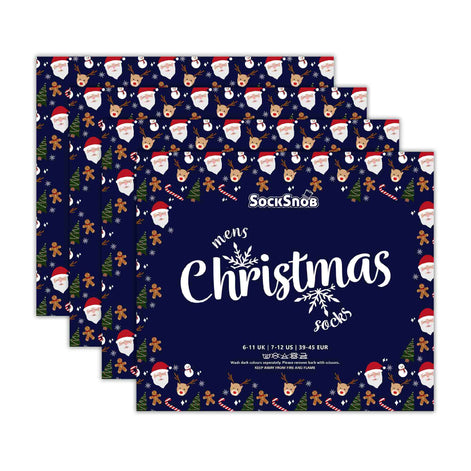 Mens Novelty Festive Christmas Socks (Multipack Options)