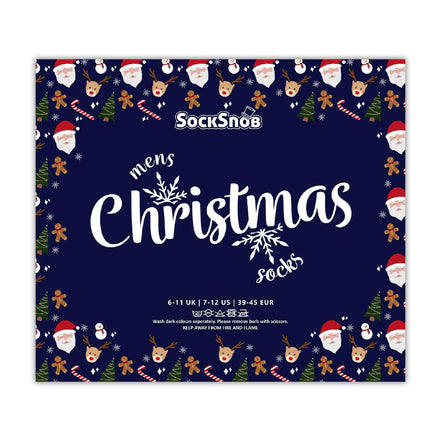Mens Novelty Festive Christmas Socks (Multipack Options)