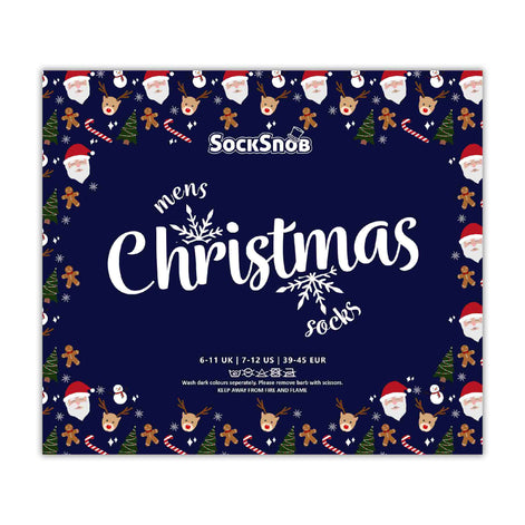 Mens Novelty Festive Christmas Socks (Multipack Options)