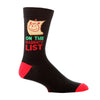 1 Pack Men's Funky Fun Novelty Festive Christmas Socks