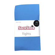 1 Pack Ladies 40 Denier Bright Coloured Opaque Neon Tights