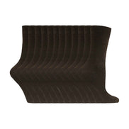 Ladies Plain Coloured Cotton Rich Dress Socks (Multipack Options)