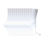Ladies Plain Coloured Cotton Rich Dress Socks (Multipack Options)
